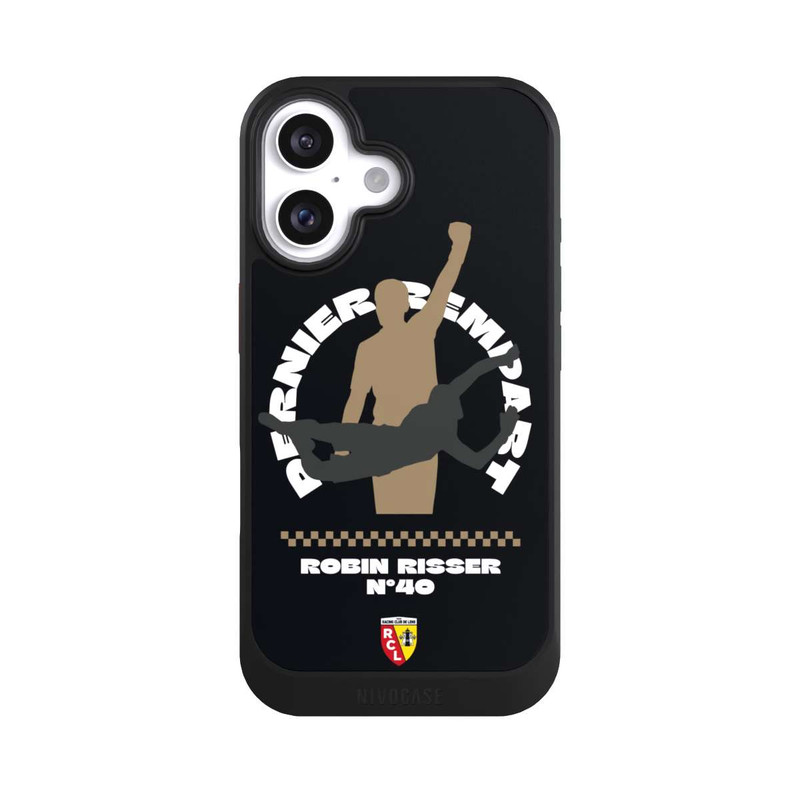 iPhone 16 NIVOcore Robin Risser Dernier Rempart