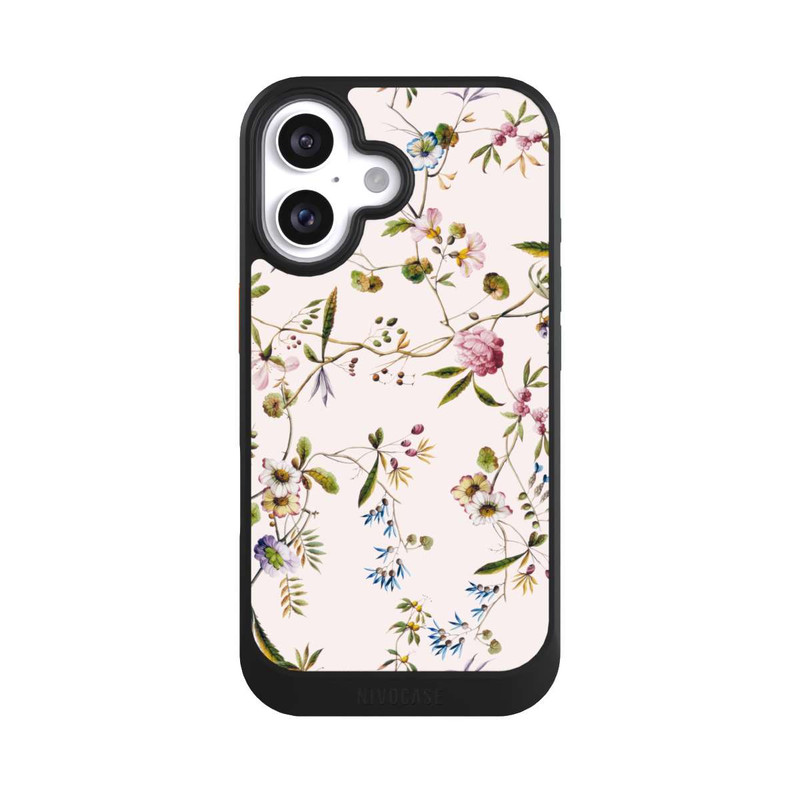 iPhone 16 NIVOcore Vintage Blumen Spring