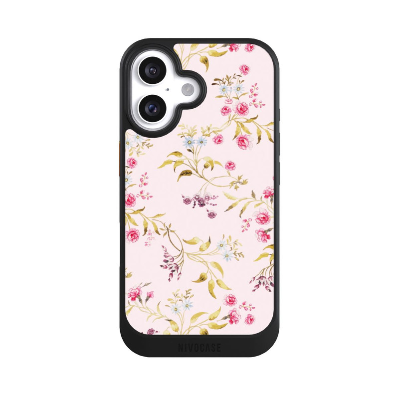 iPhone 16 NIVOcore Vintage Rosengarten mit KI