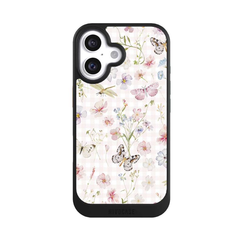 iPhone 16 NIVOcore Wildblumenwiese
