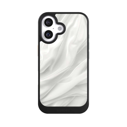 Apple iPhone 16 NIVOcore White Satin Smooth Texture With AI