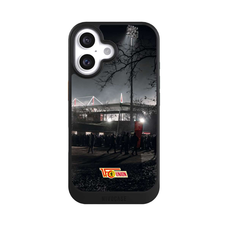 iPhone 16 NIVOcore Union Berlin Stadion
