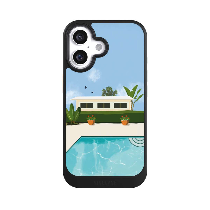 iPhone 16 NIVOcore California Backyard by Roberta Murray