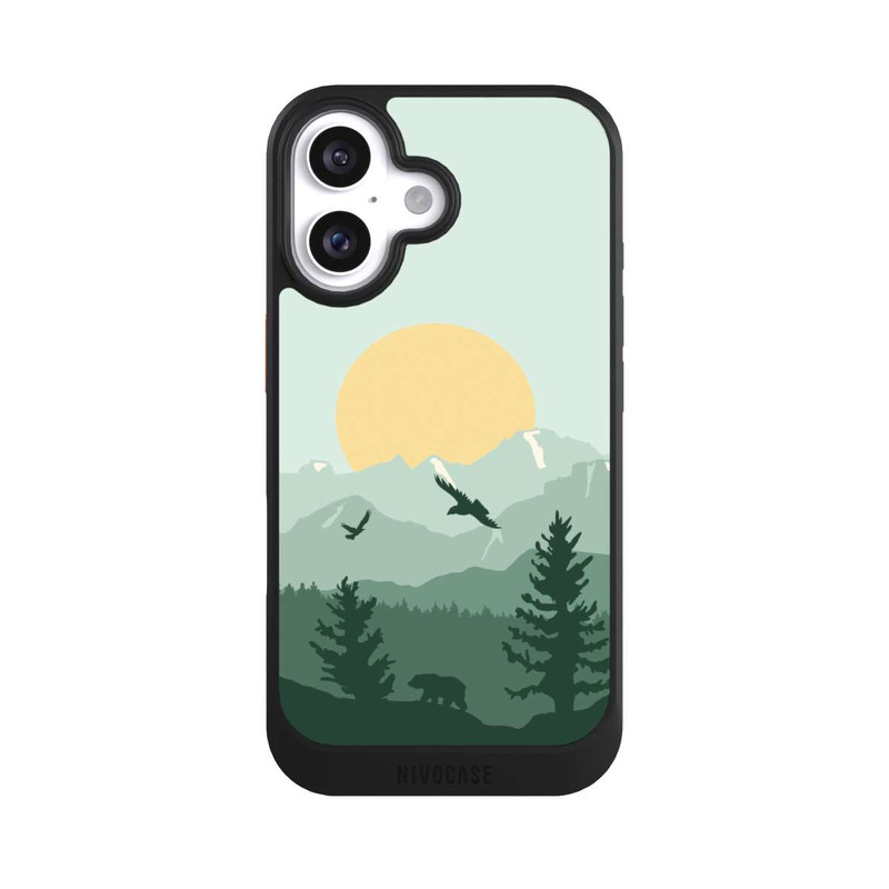 iPhone 16 NIVOcore Jasper Wild by Roberta Murray