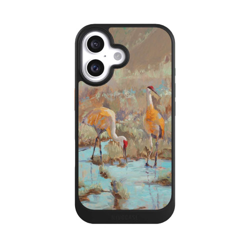 Apple iPhone 16 NIVOcore The Courtship by Roberta Murray