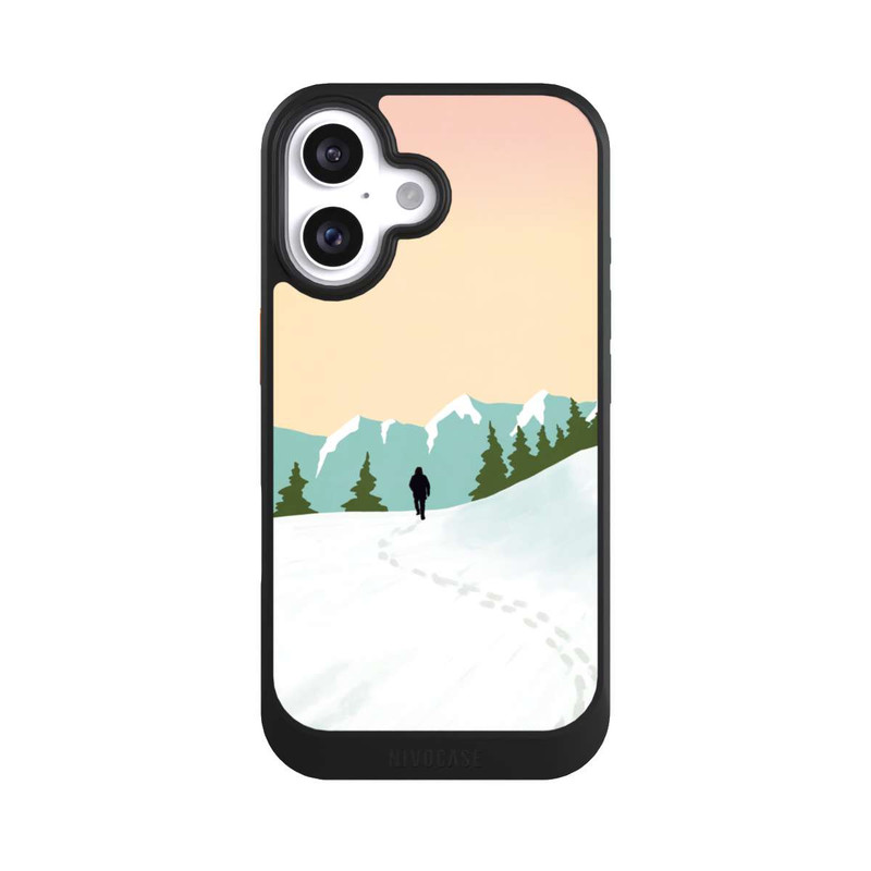 iPhone 16 NIVOcore Winter Wanderer by Roberta Murray