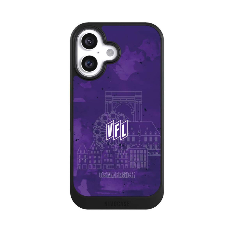 iPhone 16 NIVOcore VfL Osnabrück Silhouette
