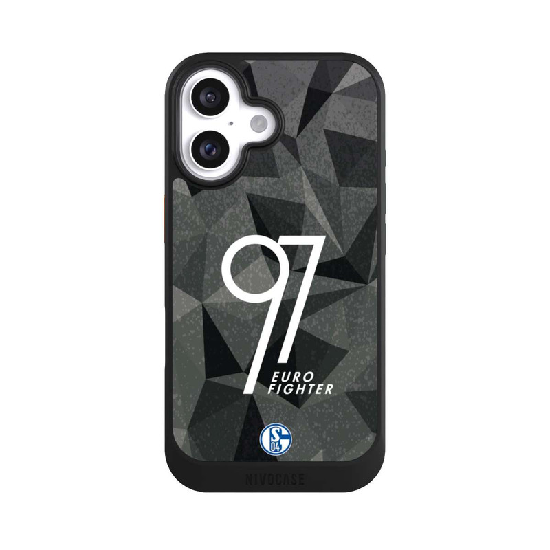 iPhone 16 NIVOcore S04 Eurofighter 97 grau