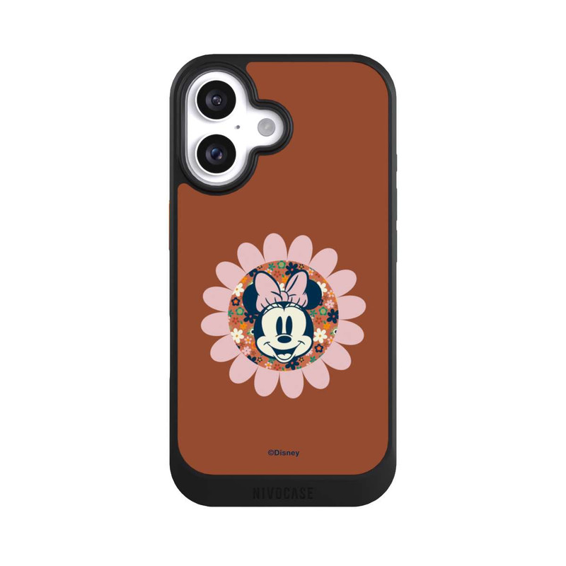 iPhone 16 NIVOcore Minnie Maus Retro Blume Boho
