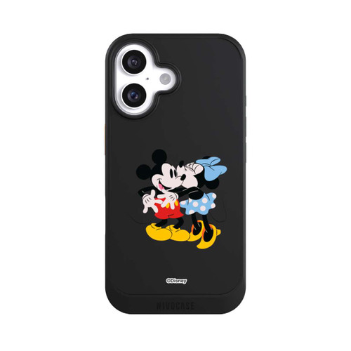 Apple iPhone 16 NIVOcore Mickey and Minnie Magical Couple Transparent