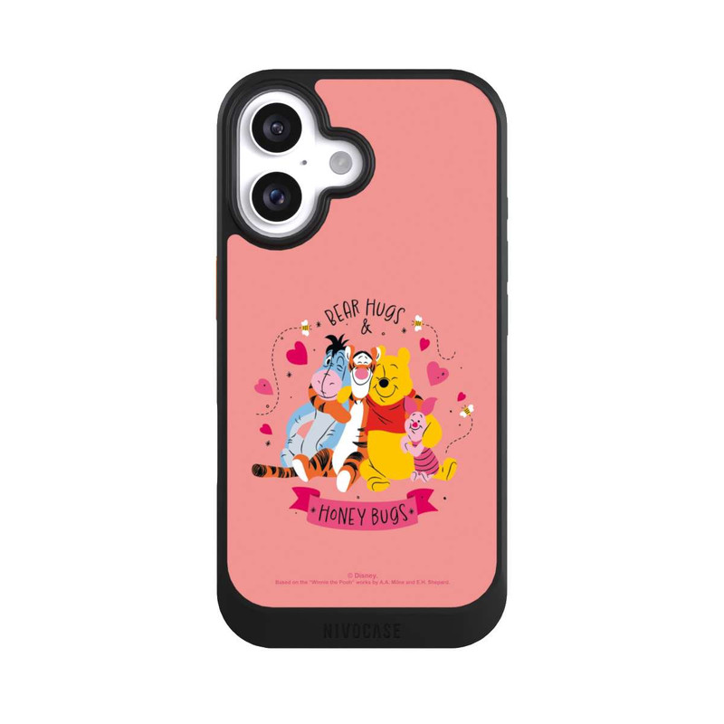 iPhone 16 NIVOcore Winnie the Pooh and Friends Bear Hugs