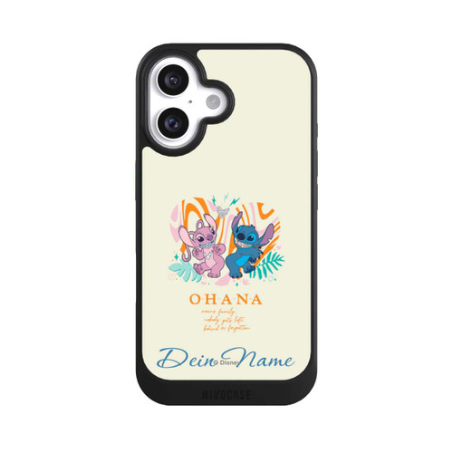 Apple iPhone 16 NIVOcore Stitch und Angel Personalisierbar