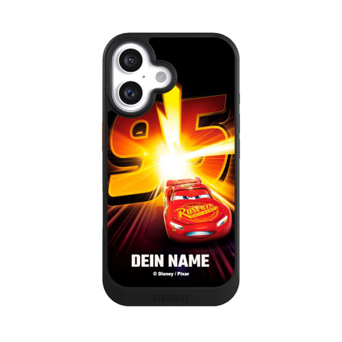 Apple iPhone 16 NIVOcore Cars Lightning 95 Personalisierbar