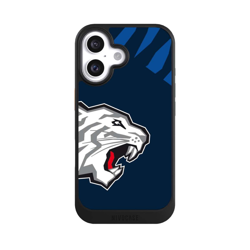 iPhone 16 NIVOcore Tiger Kopf groß