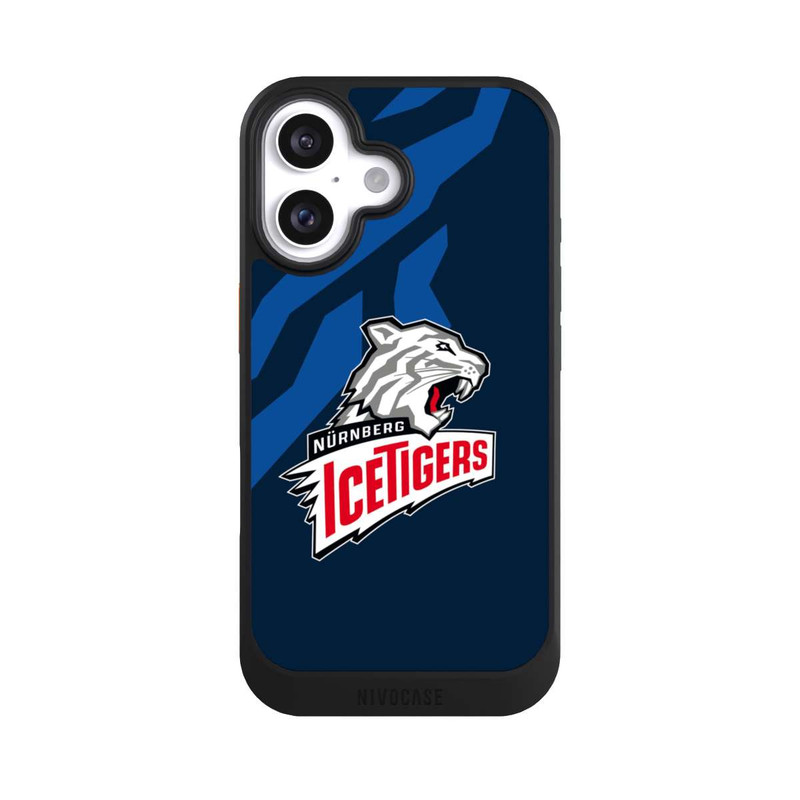 iPhone 16 NIVOcore Nürnberg Ice Tigers Logo