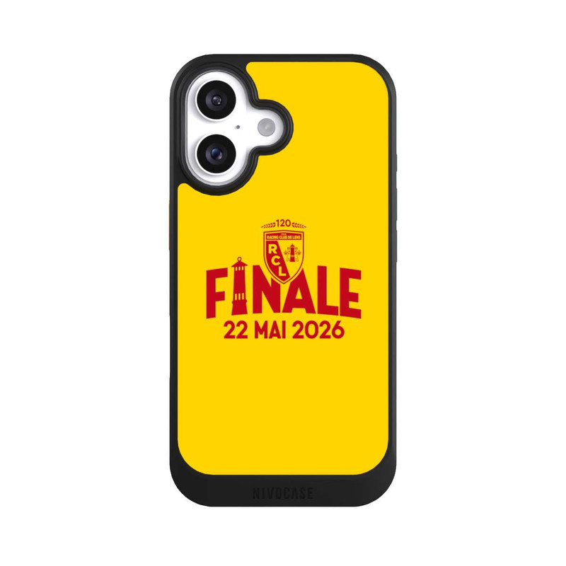 iPhone 16 NIVOcore RC Lens en finale 2026