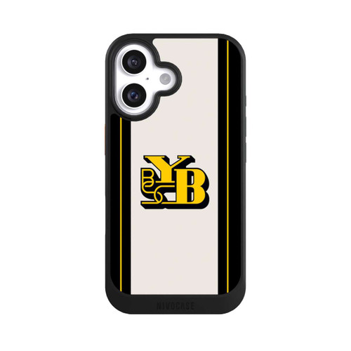 Apple iPhone 16 NIVOcore BSC YB Retro Logo