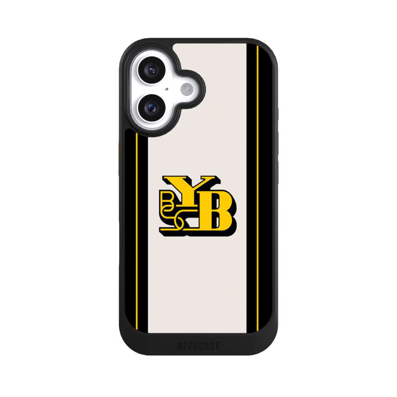iPhone 16 NIVOcore BSC YB Retro Logo