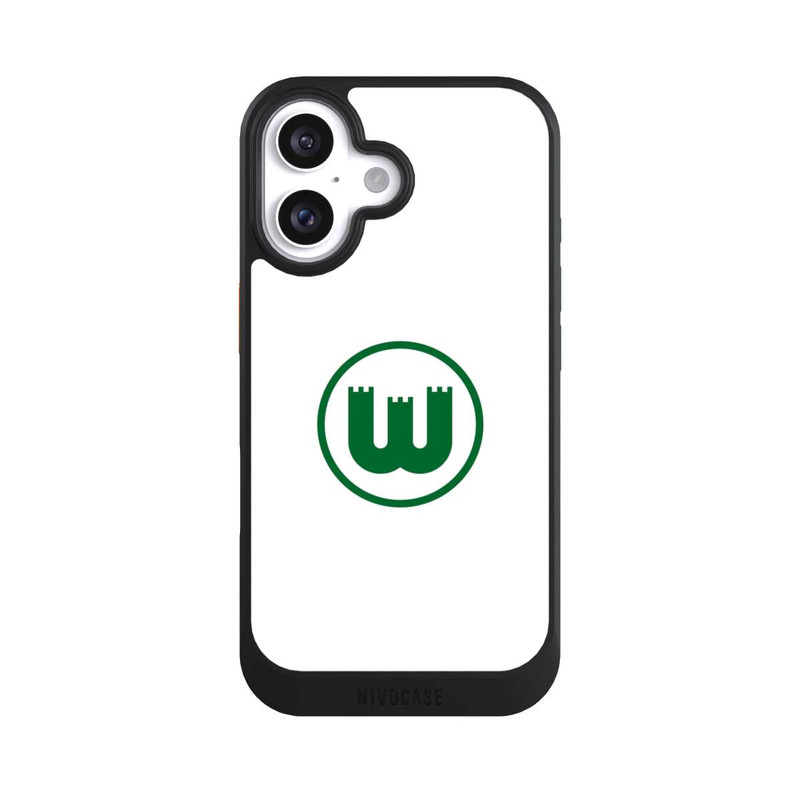 iPhone 16 NIVOcore VfL Wolfsburg Zinnenwappen