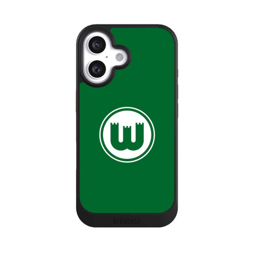  NIVOcore VfL Wolfsburg Zinnenwappen Grün