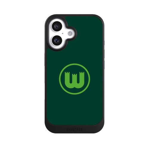  NIVOcore VfL Wolfsburg Zinnenwappen Dunkelgrün