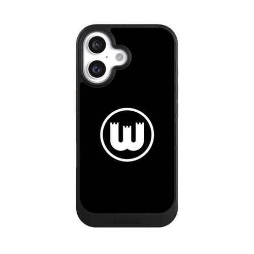  NIVOcore VfL Wolfsburg Zinnenwappen Schwarz