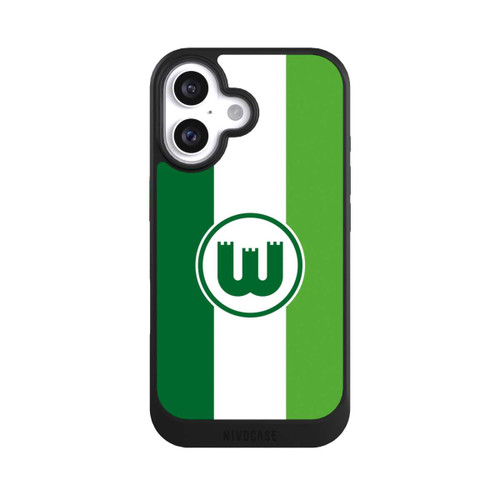  NIVOcore VfL Wolfsburg Zinnenwappen Streifen