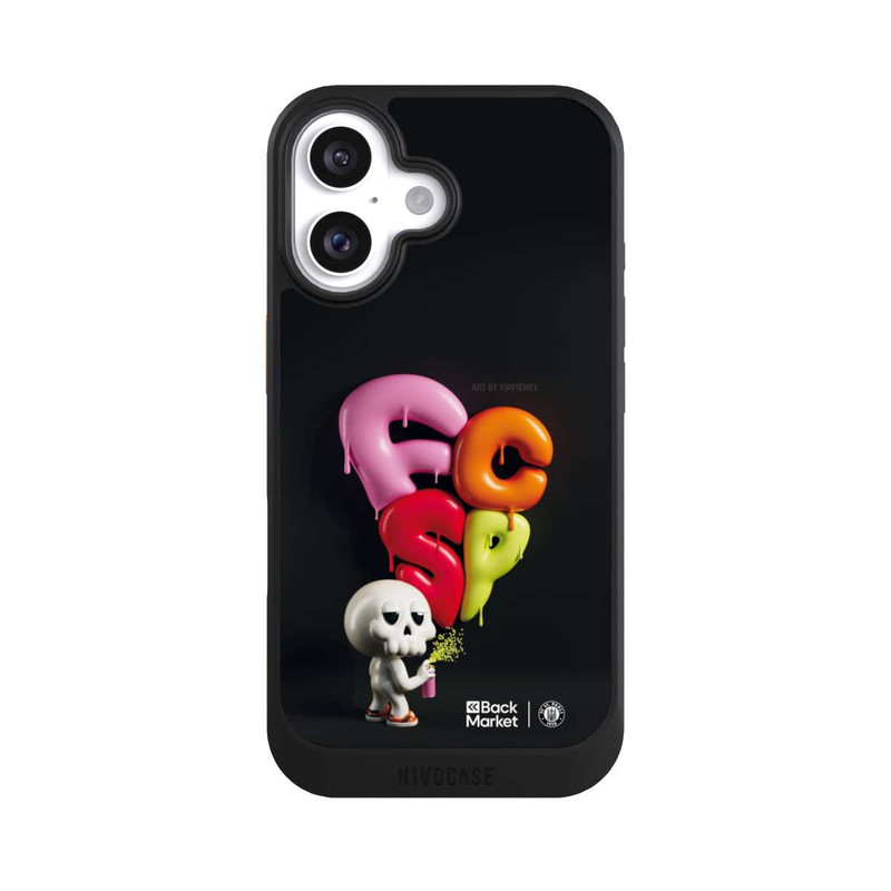 iPhone 16 NIVOcore St. Pauli x Backmarket