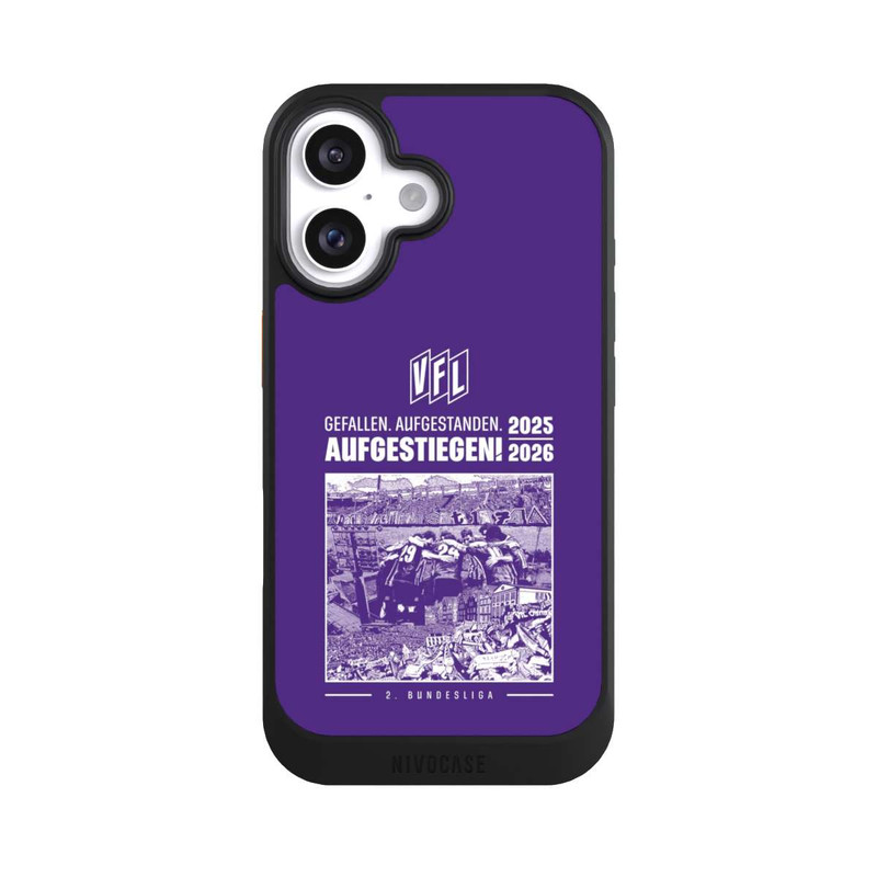 iPhone 16 NIVOcore VfL Osnabrück Aufstieg 2026