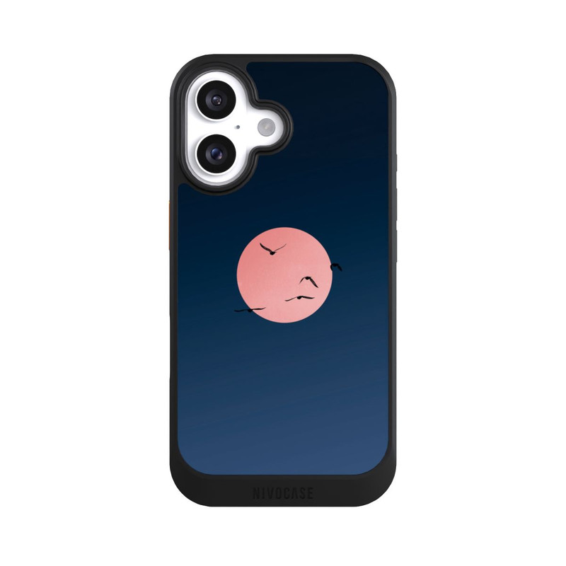iPhone 16 NIVOcore Summer Nights Red Moon