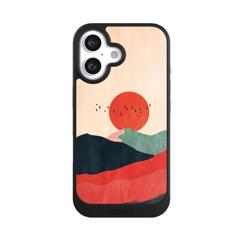 iPhone 16 NIVOcore Migratory Bird Art