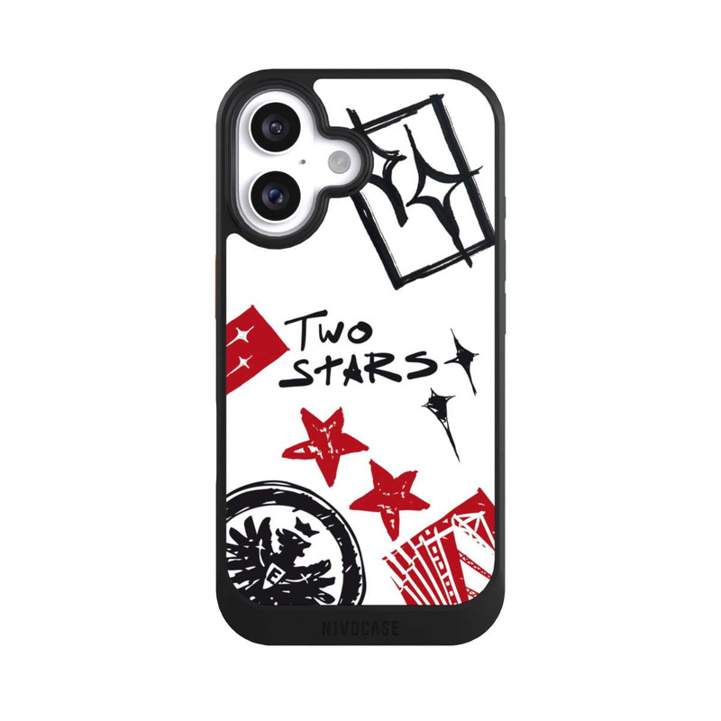 iPhone 16 NIVOcore Eintracht Frankfurt Two Stars