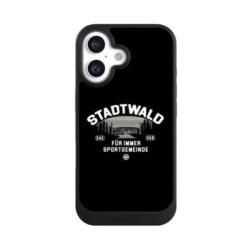 Apple iPhone 16 NIVOcore Eintracht Frankfurt Stadtwald