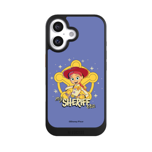 Apple iPhone 16 NIVOcore Toy Story 5 Jessie In my Sheriff Era Blau