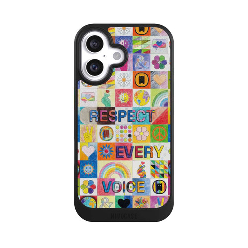 Apple iPhone 16 NIVOcore Diversity Respect