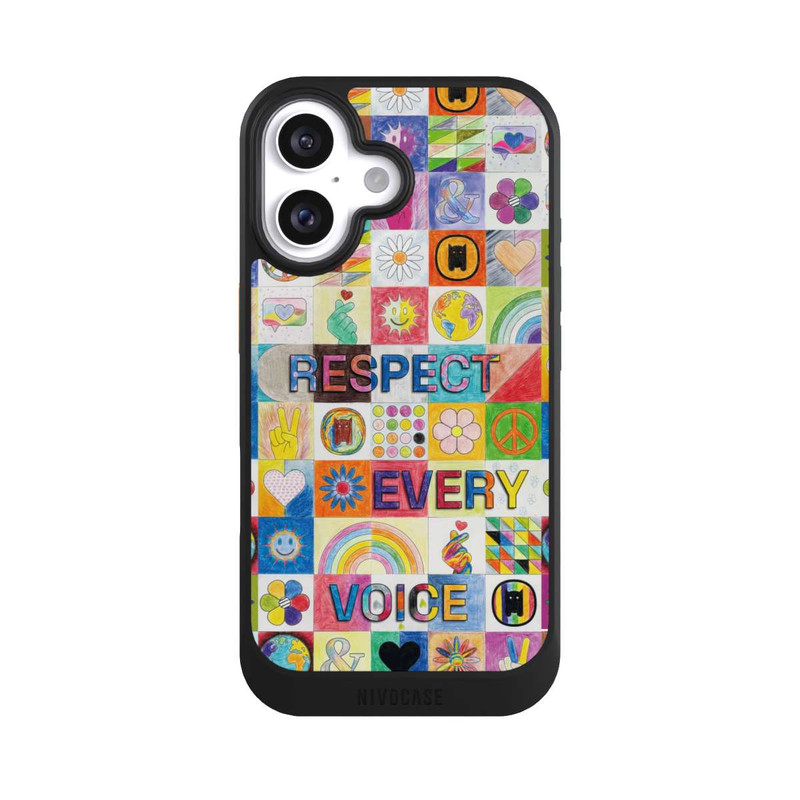 iPhone 16 NIVOcore Diversity Respect