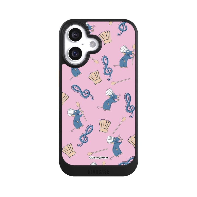 iPhone 16 NIVOcore Remy Ratatouille Pink