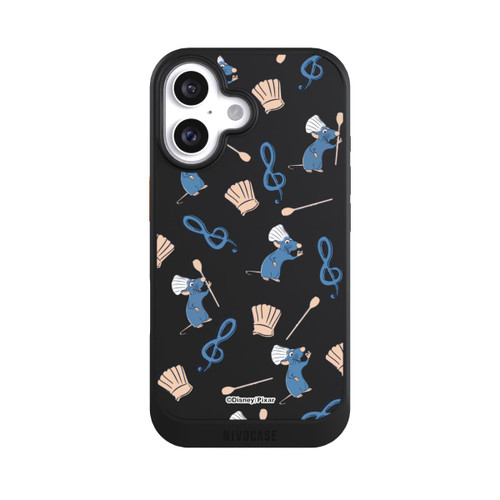 Apple iPhone 16 NIVOcore Remy Ratatouille Transparent