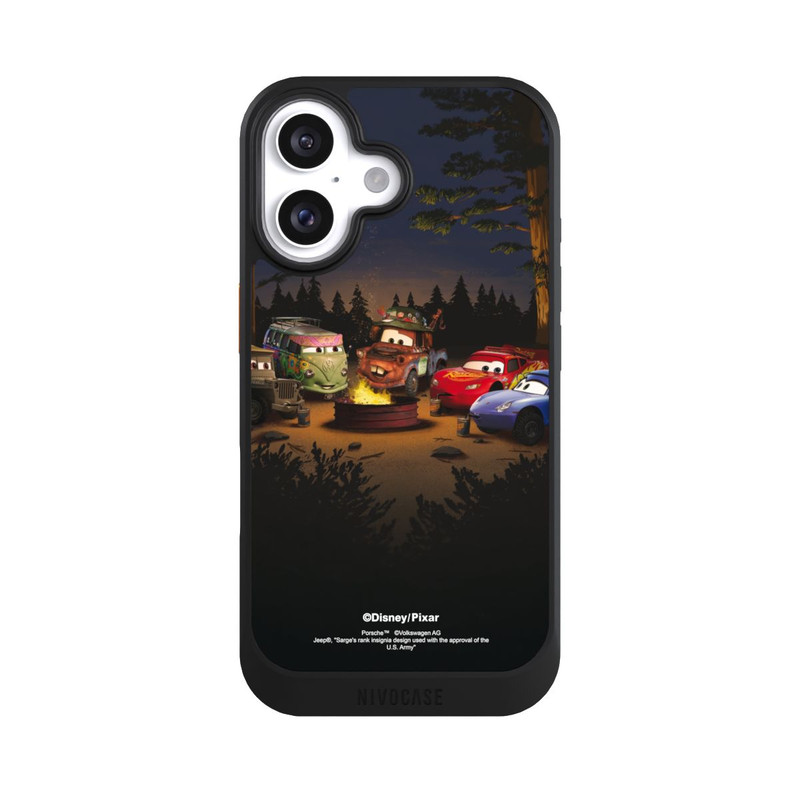 iPhone 16 NIVOcore Cars - Feu de Camp