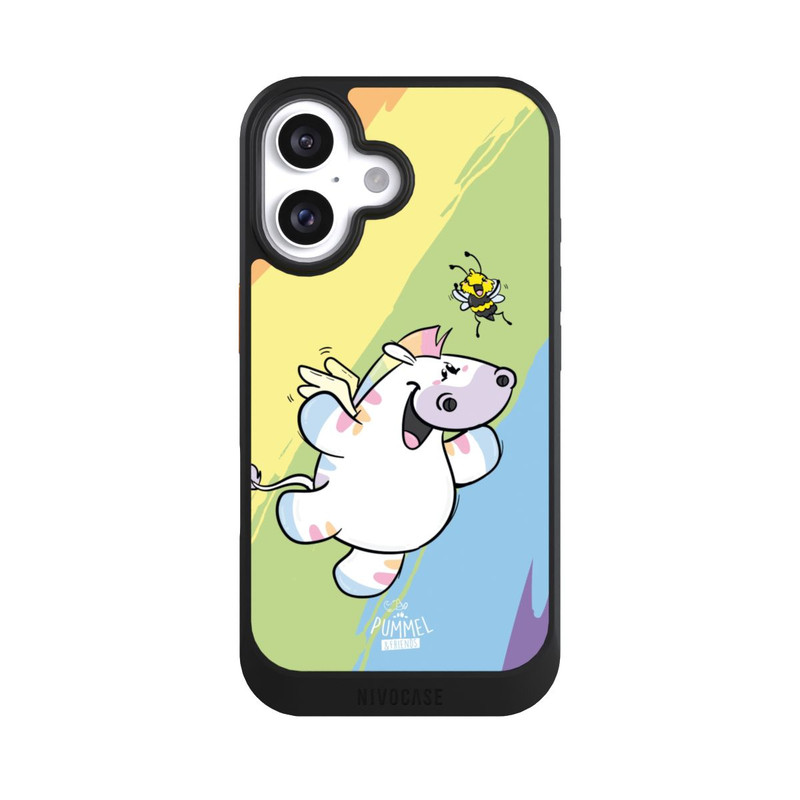 iPhone 16 NIVOcore Zebrasus Happy Rainbow