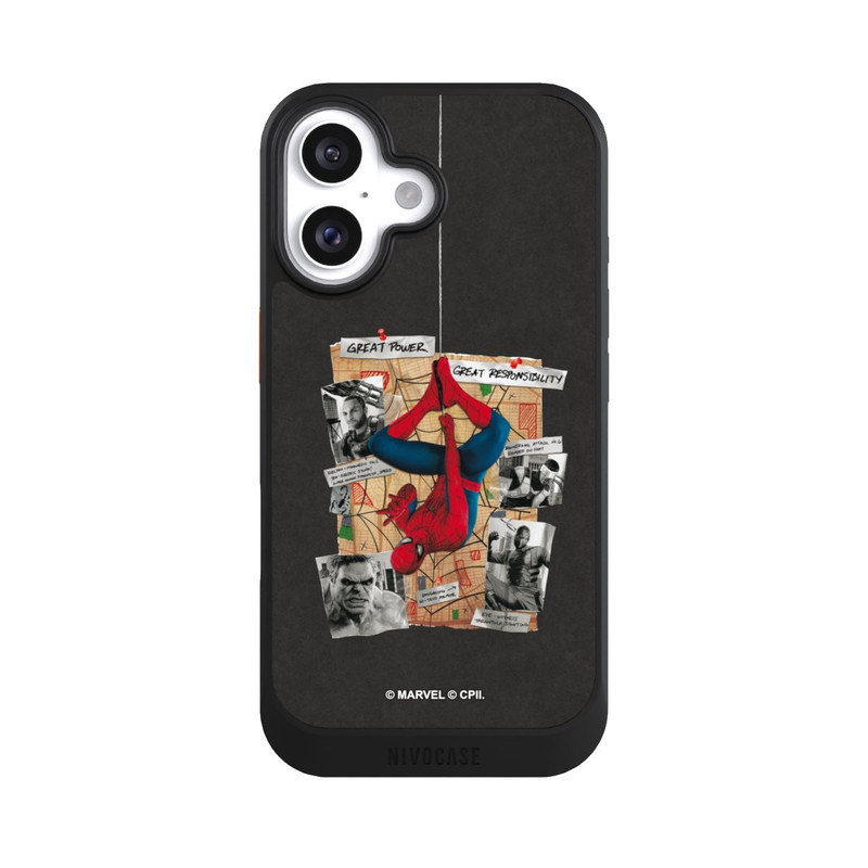 iPhone 16 NIVOcore Spider-Man Pinwand