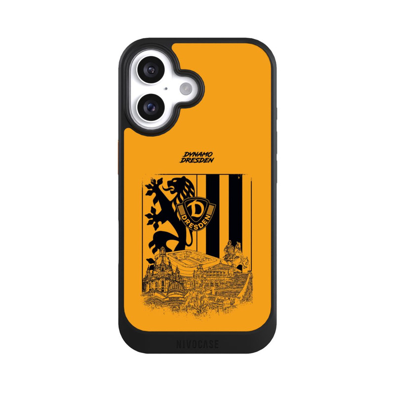 iPhone 16 NIVOcore Dynamo Dresden Wappen