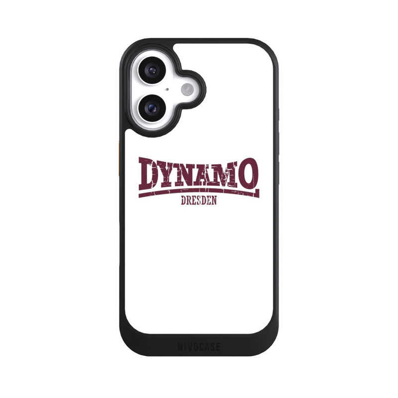iPhone 16 NIVOcore Dynamo Dresden Weinrot