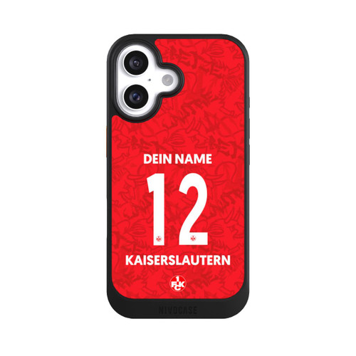 Apple iPhone 16 NIVOcore 1. FCK Trikot Personalisierbar 26-27