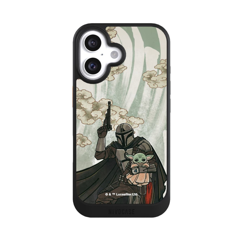 iPhone 16 NIVOcore Mandalorian und Child japanisch