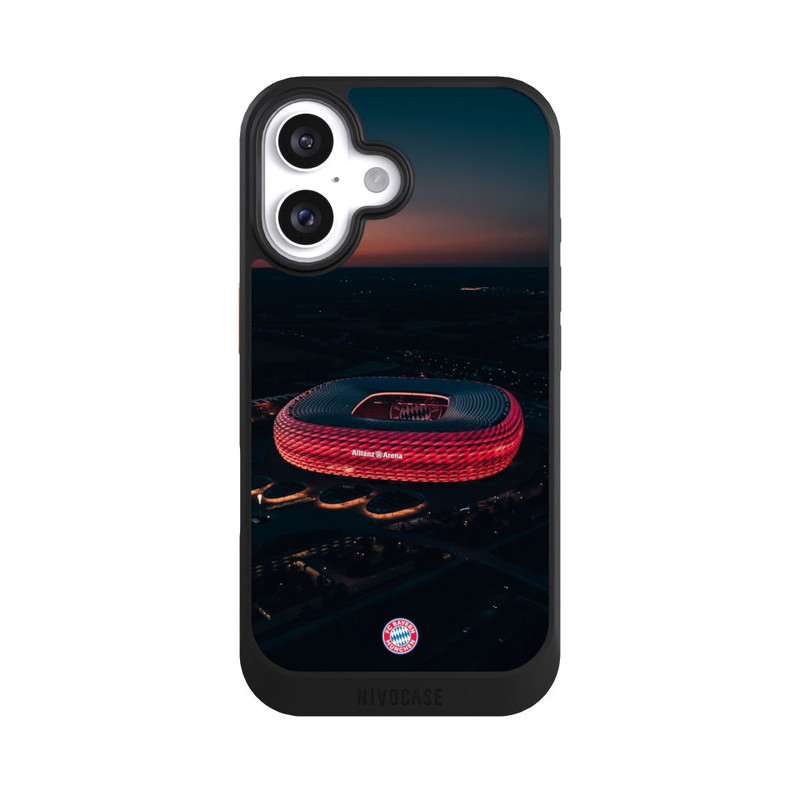 iPhone 16 NIVOcore FC Bayern Allianz Arena Nacht
