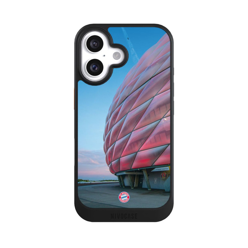iPhone 16 NIVOcore FC Bayern Allianz Arena Aube