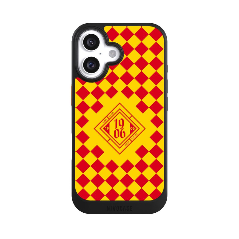 iPhone 16 NIVOcore RC Lens  Diamond Pattern