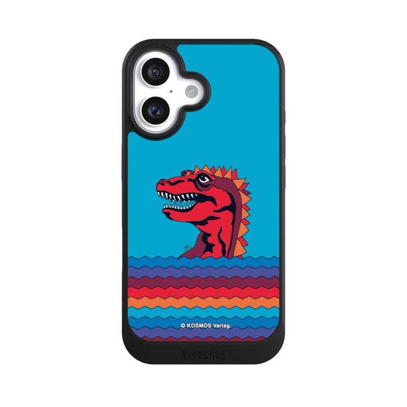 iPhone 16 NIVOcore Drei Fragezeichen und der unheimliche Drache
