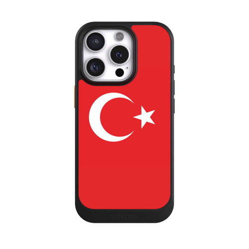 Apple iPhone 16 Pro NIVOcore Flag of Turkey